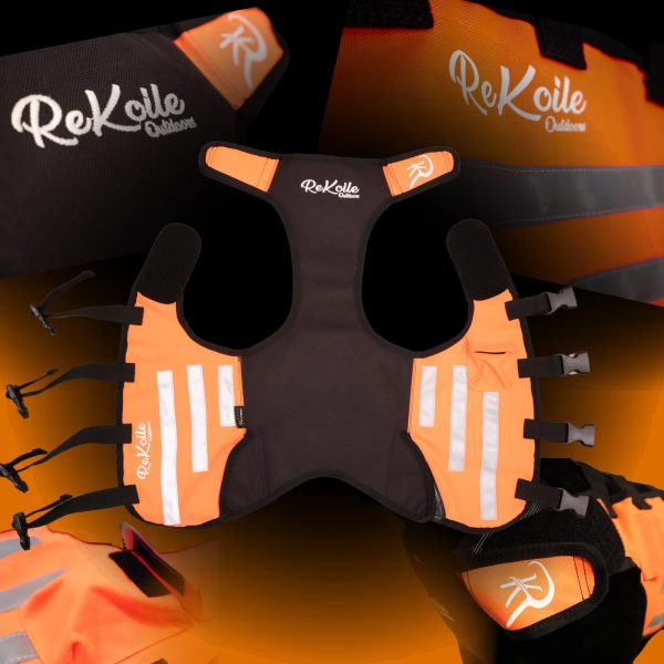ReKoile Sure Fit Upland Dog Vest - Image 3